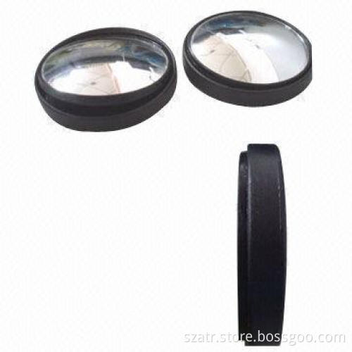 Two-inch Swiveling Blind Spot Mirror, Adjustable with 360-degree Angular Position